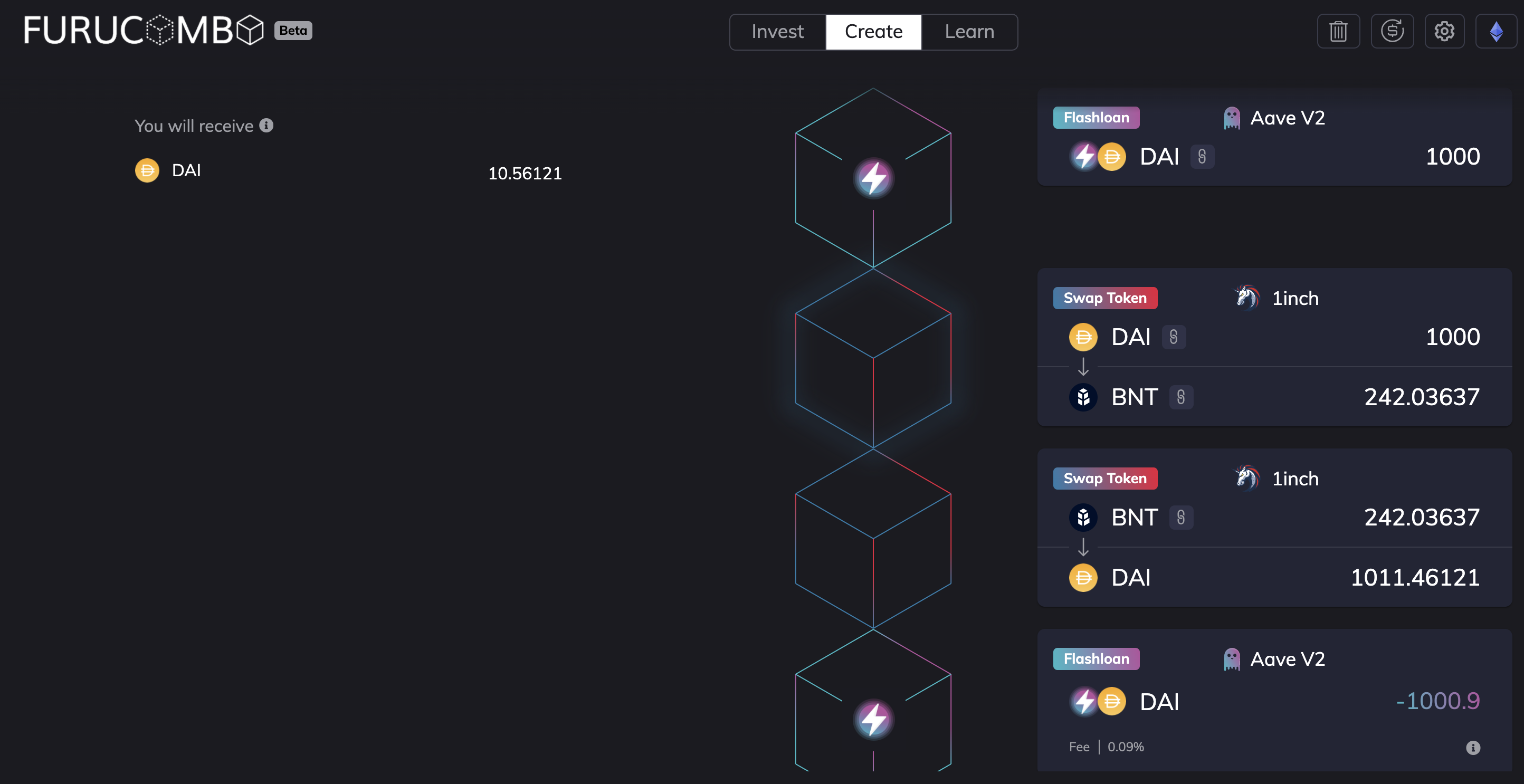 Furucombo Example